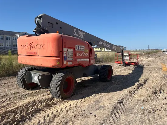 2017 Skyjack SJ86T Boom Lift