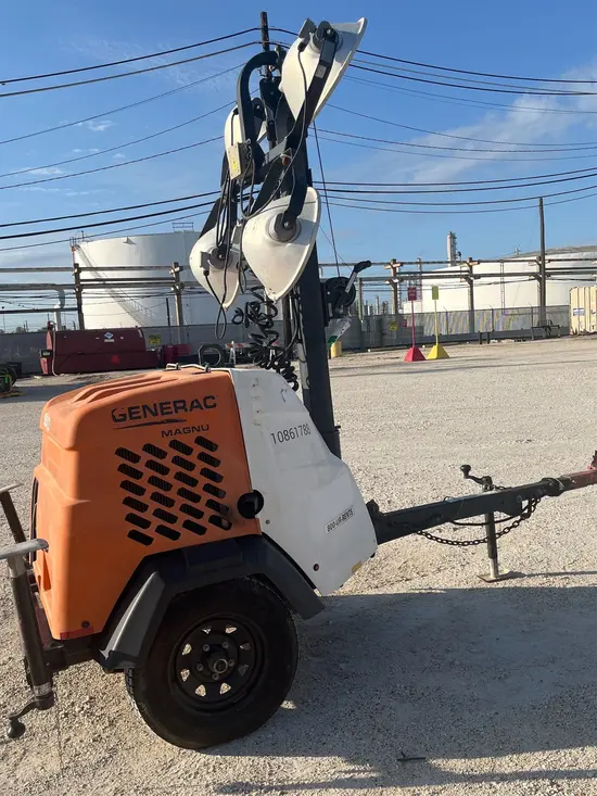 2018 Magnum Pro MLT6SM Portable Light Tower