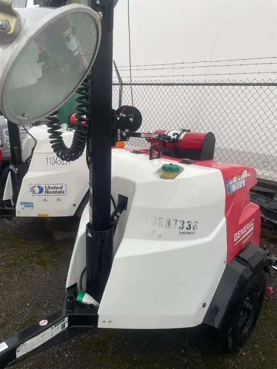 2017 Magnum Pro MLT6SM Portable Light Tower
