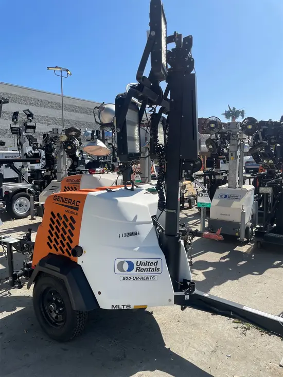 2021 Generac MLTS-2 Portable Light Tower
