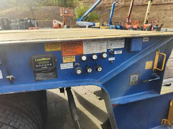 2016 Trail King TK80HT Trailer
