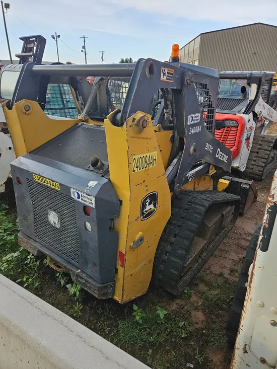2019 John Deere 317G Track Loader