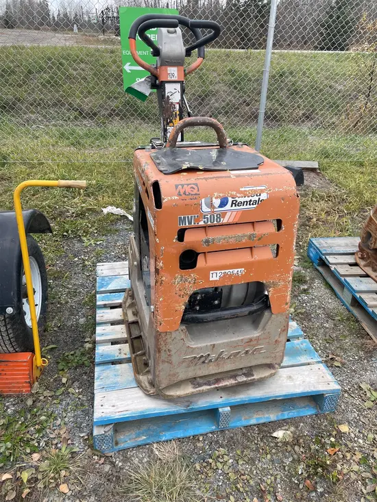 2021 Multiquip MVH508DZ Vibratory Plate Compactor