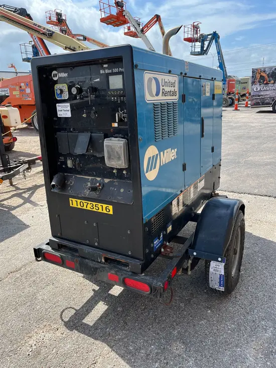 2020 Miller Welders BIG BLUE 500PRO Welder