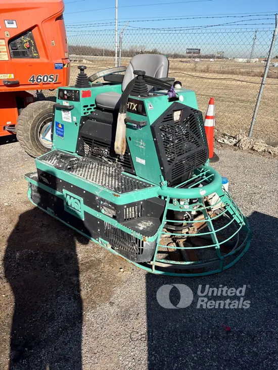 2021 Multiquip HTX6H Screed/Trowel