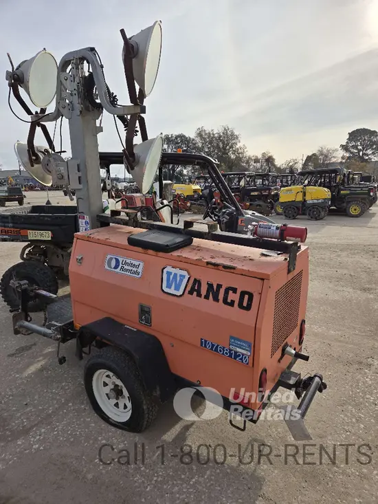 2018 Wanco WLTC4K6MTO Portable Light Tower