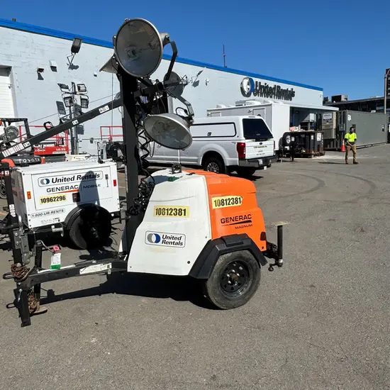 2018 Magnum Pro MLT6SM Portable Light Tower