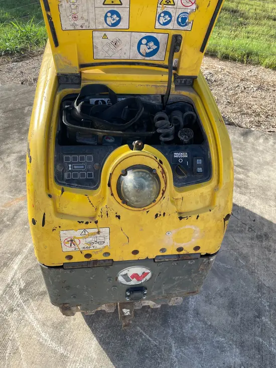 2018 Wacker Neuson RTKX-SC3 Double Drum Roller