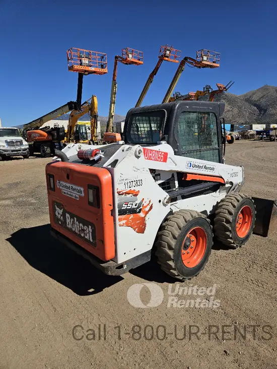 2021 Bobcat S510 Track Loader