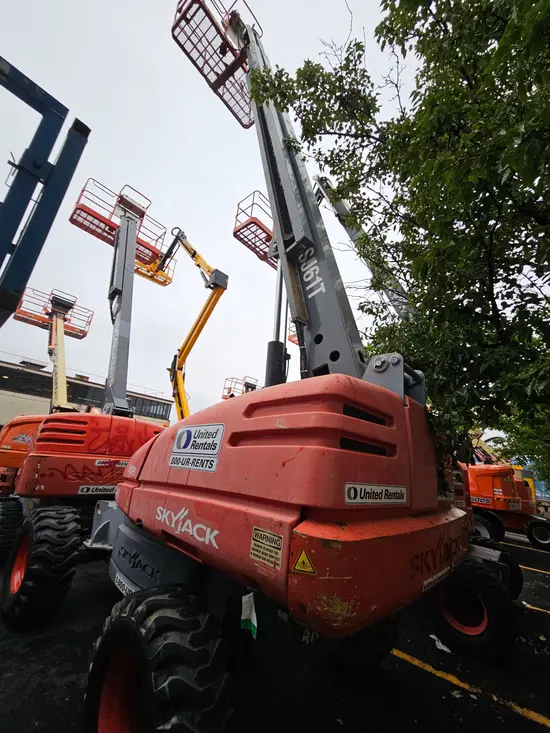 2016 Skyjack SJ61T Boom Lift
