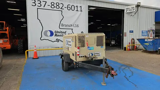 2018 Doosan P425/HP375WCUT4 Air Compressor