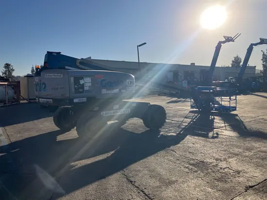 2017 Genie S-65 Boom Lift