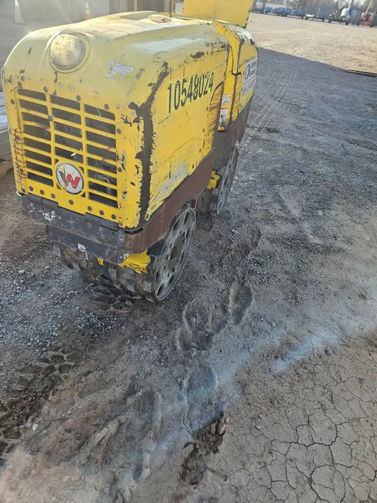 2016 Wacker Neuson RTKX-SC3 Double Drum Roller
