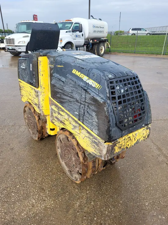 2018 BOMAG BMP8500 Double Drum Roller