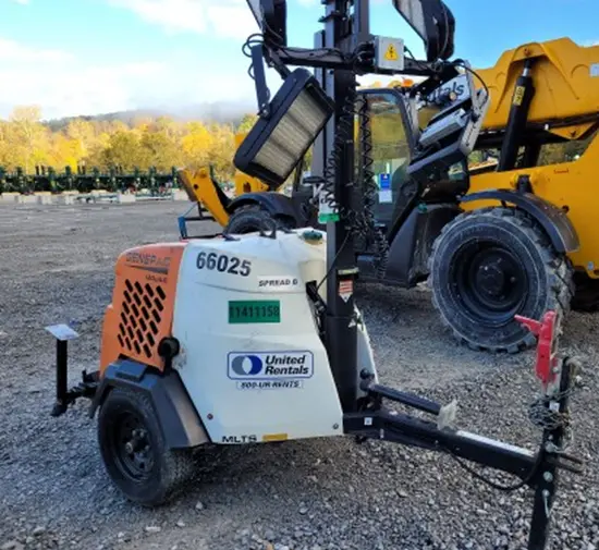 2022 Generac MLTS-4 Portable Light Tower