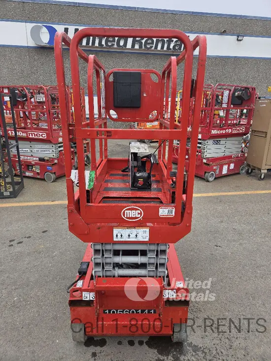 2017 MEC 1330SE Scissor Lift