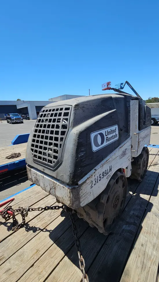 2019 Dynapac D.ONE Double Drum Roller