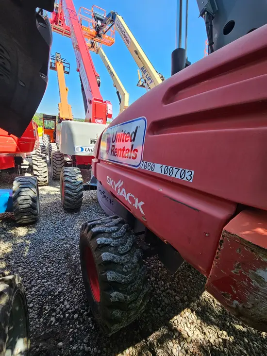 2017 Skyjack SJ66T Boom Lift