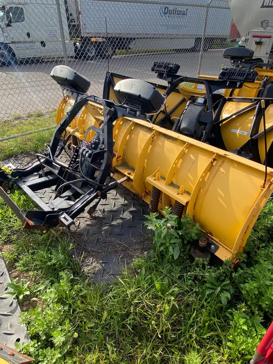 2016 FISHER 9' HD2 Attachment