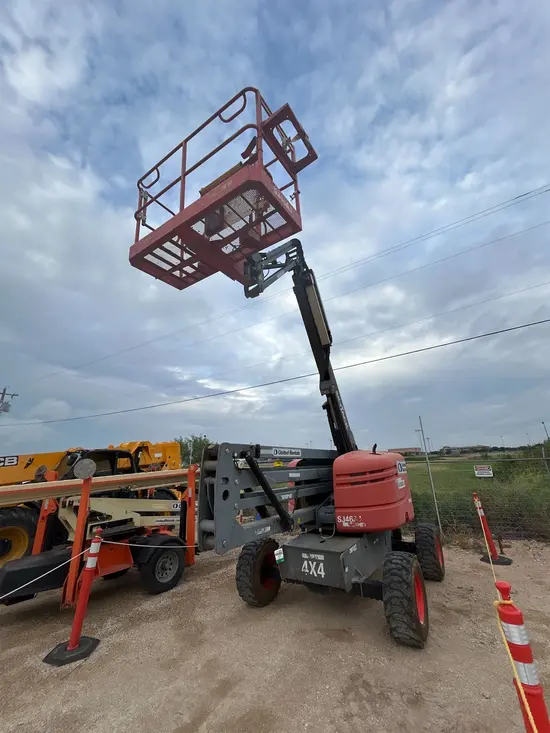 2017 Skyjack SJ46AJ Articulating Boom Lift