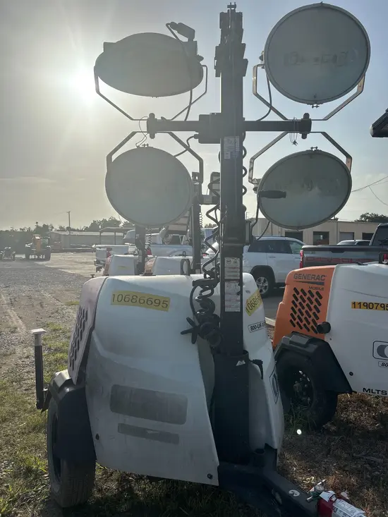 2017 Magnum Pro MLT6SM Portable Light Tower