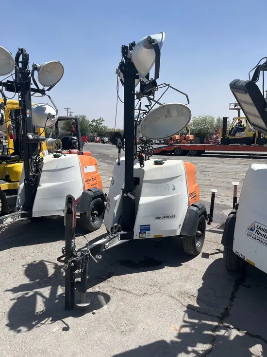 2019 Magnum Pro MLT6SM Portable Light Tower