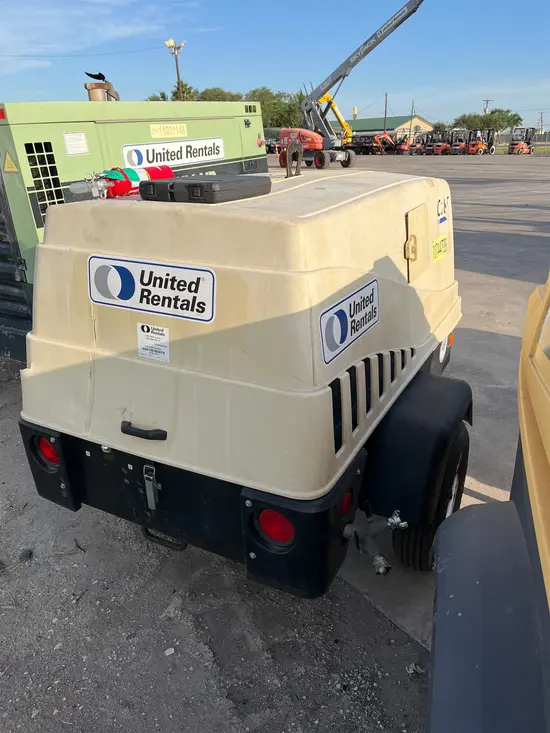 2018 Doosan C185WDZ-T4F Air Compressor