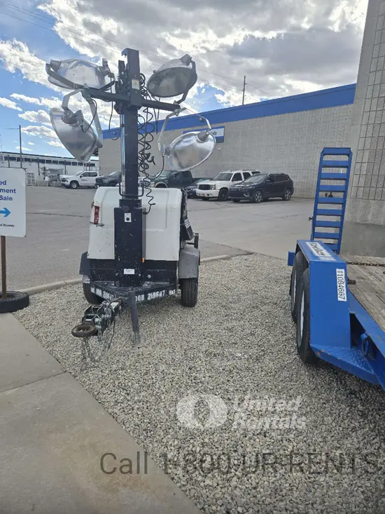 2018 Allmand NLV-ML3EC Portable Light Tower