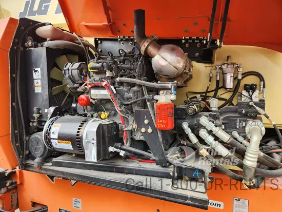 2017 JLG 800AJ Articulating Boom Lift