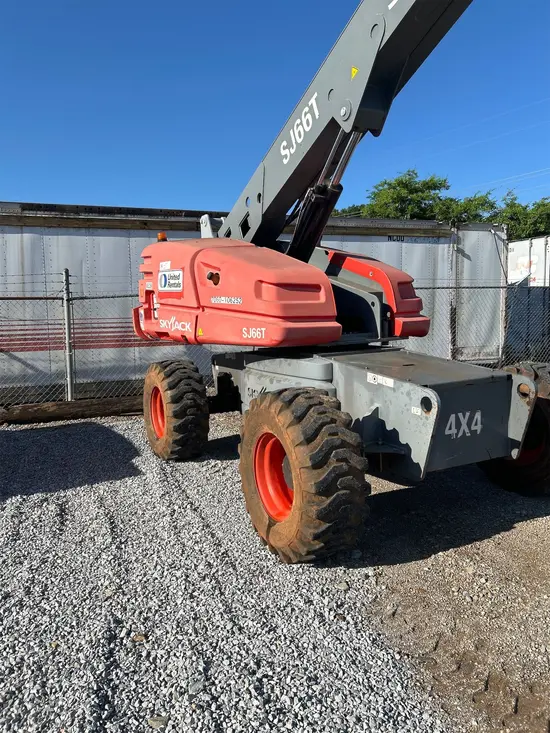 2018 Skyjack SJ66T Boom Lift