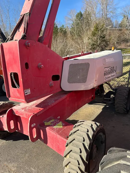 2017 MEC 60J-D Boom Lift