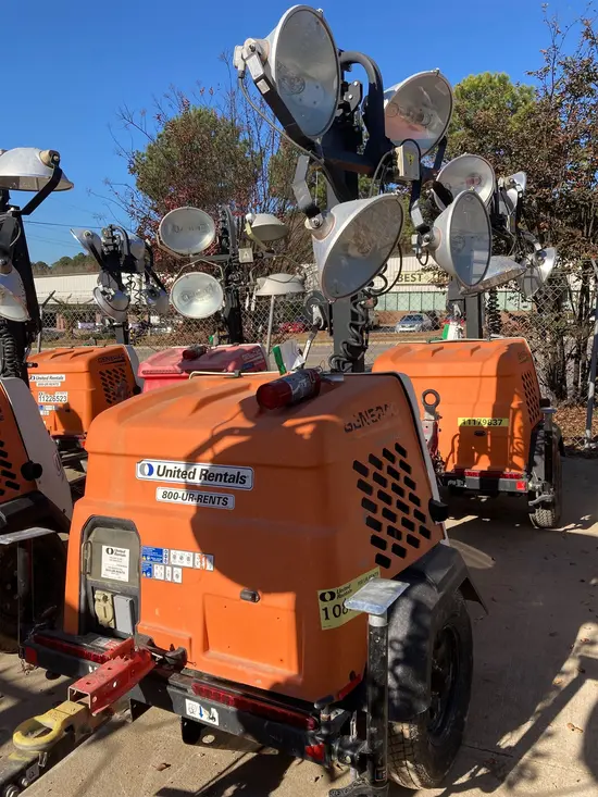 2018 Magnum Pro MLT6SM Portable Light Tower