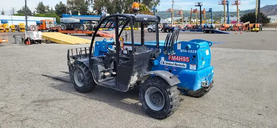 2017 Genie GTH-5519 Forklift