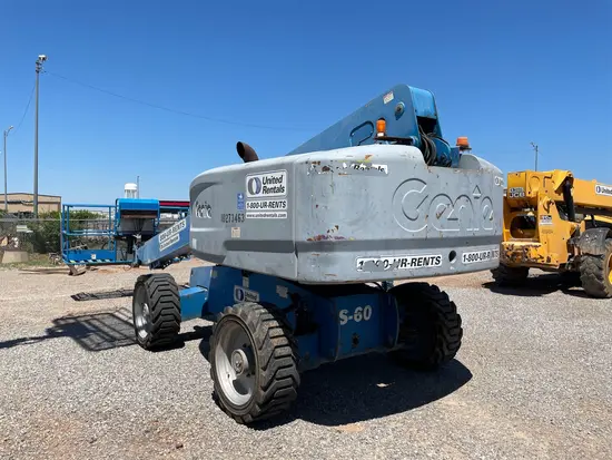 2014 Genie S-60X Boom Lift