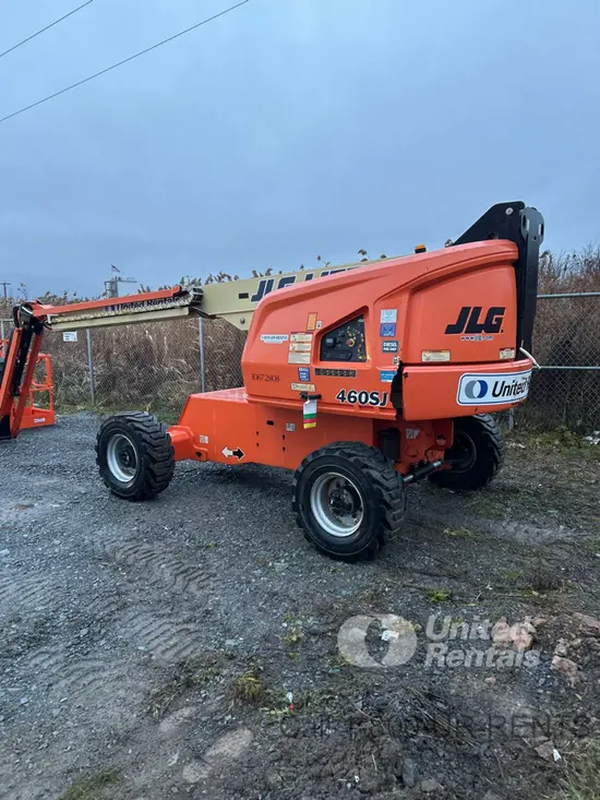 2017 JLG 460SJ Boom Lift