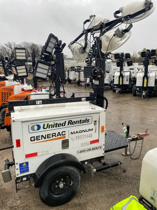 2018 Magnum Pro MLT3060MV Portable Light Tower