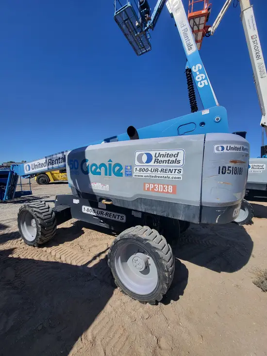 2016 Genie S-65 Boom Lift
