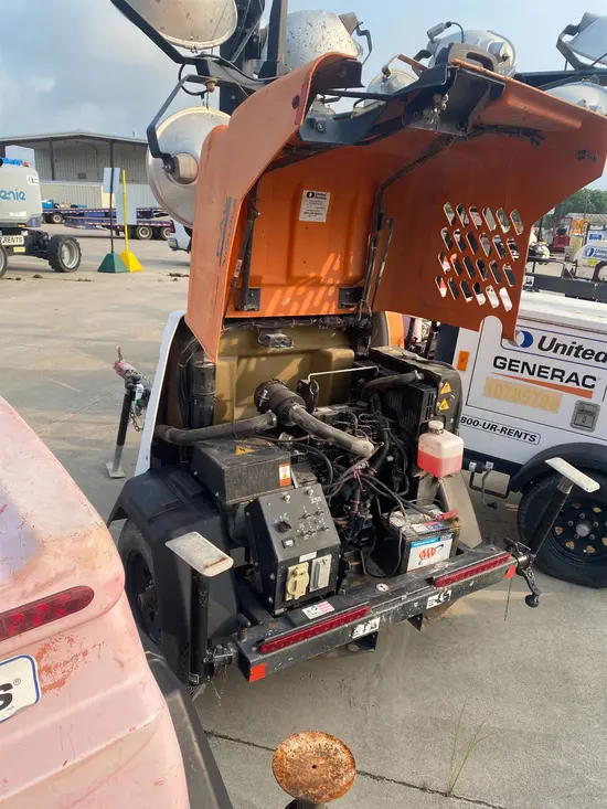 2019 Magnum Pro MLT6SM Portable Light Tower