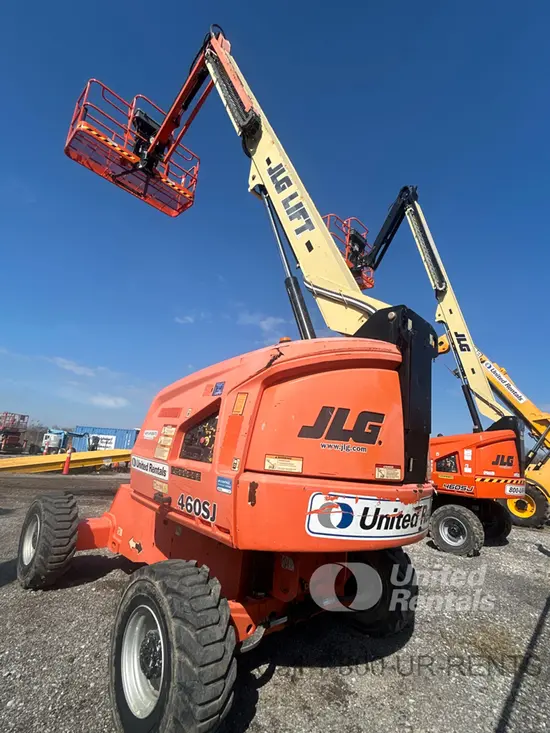 2017 JLG 460SJ Boom Lift