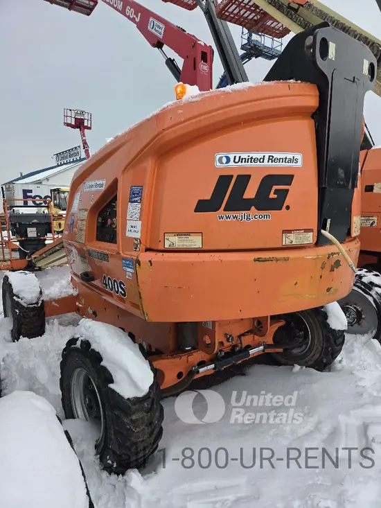 2017 JLG 400S Boom Lift