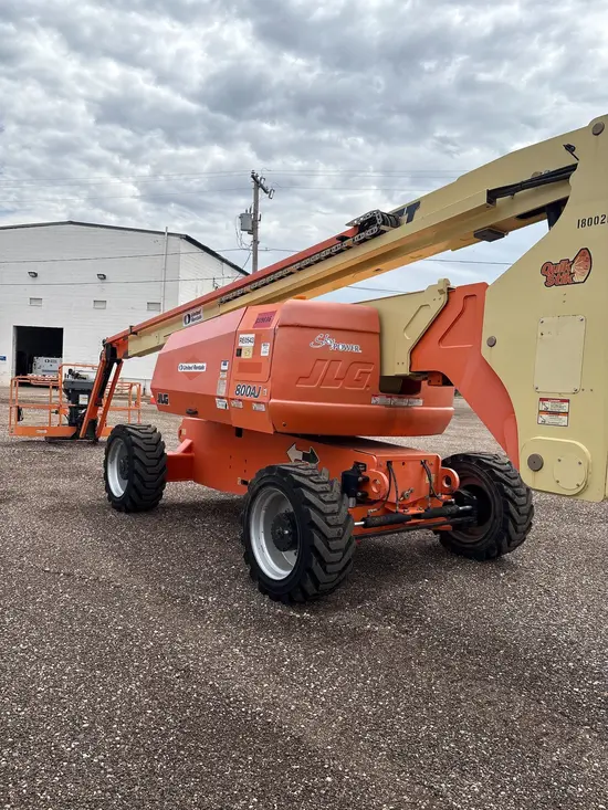 2016 JLG 800AJ Articulating Boom Lift