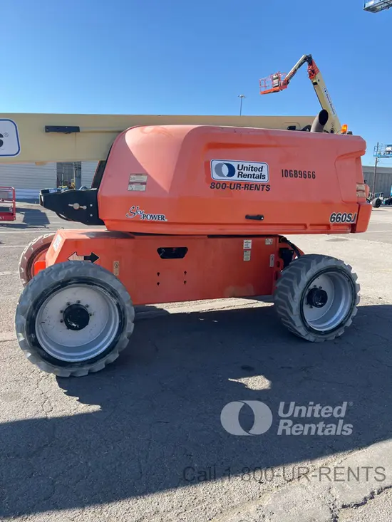 2017 JLG 660SJ Boom Lift