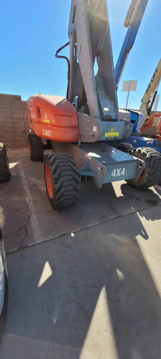 2015 Skyjack SJ86T Boom Lift