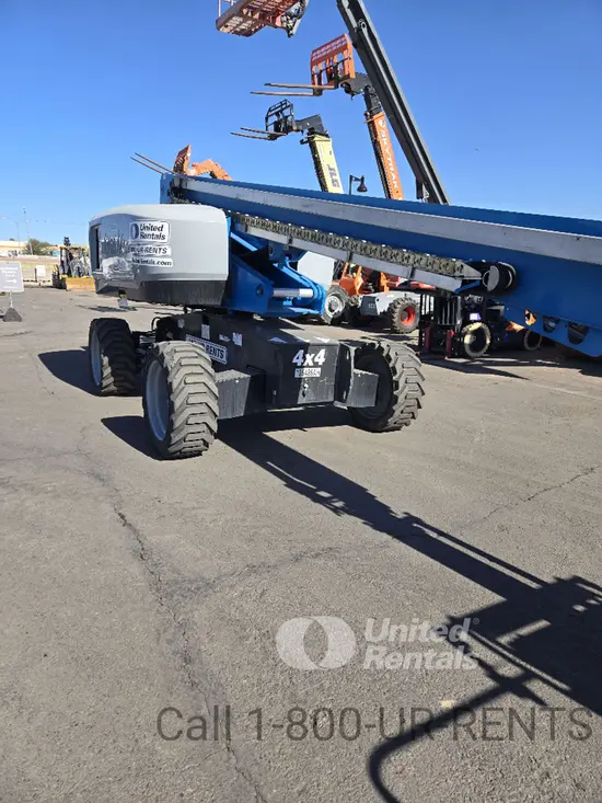 2017 Genie S-65 Boom Lift