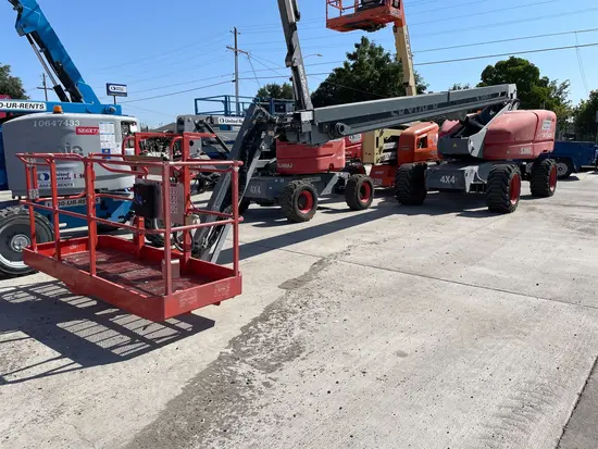 2017 Skyjack SJ86T Boom Lift