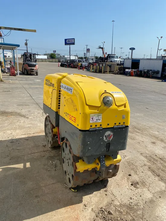 2019 Wacker Neuson RTKX-SC3 Double Drum Roller