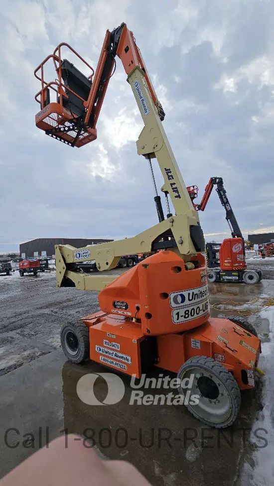 2017 JLG E400AJPN Articulating Boom Lift