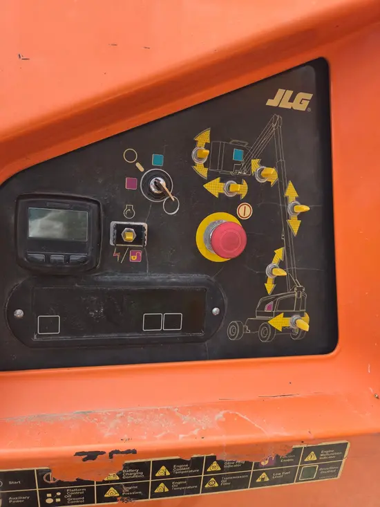 2017 JLG 460SJ Boom Lift