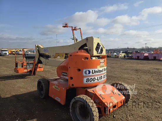 2018 JLG E450AJ Articulating Boom Lift