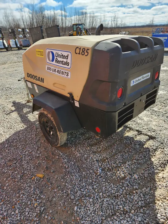 2021 Doosan C185WDO-T4F Air Compressor